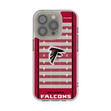 Atlanta Falcons Field Clear Phone Case for Apple iPhone