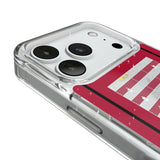 Atlanta Falcons Field Glitter Phone Case for Apple iPhone