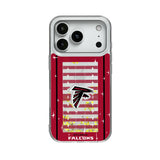 Atlanta Falcons Field Glitter Phone Case for Apple iPhone