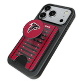 Atlanta Falcons Field PopSockets MagSafe-Compatible PopWallet+