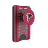 Atlanta Falcons Field PopSockets MagSafe-Compatible PopWallet+