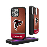 Atlanta Falcons Football Wordmark Rugged Phone Case for Apple iPhone