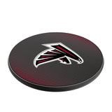 Atlanta Falcons Linen 15-Watt Wireless Charger