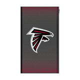 Atlanta Falcons Linen 5000mAh Flat Powerbank