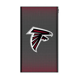 Atlanta Falcons Linen 5000mAh Flat Powerbank