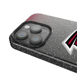 Atlanta Falcons Linen Black Bling Phone Case for Apple iPhone