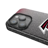 Atlanta Falcons Linen Black Bling Phone Case for Apple iPhone