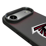 Atlanta Falcons Linen Bump Phone Case for Apple iPhone