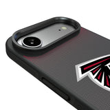 Atlanta Falcons Linen Bump Phone Case for Apple iPhone