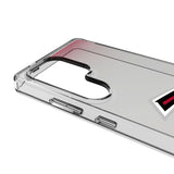 Atlanta Falcons Linen Clear Phone Case for Samsung Galaxy
