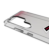 Atlanta Falcons Linen Clear Phone Case for Samsung Galaxy