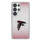 Atlanta Falcons Linen Clear Phone Case for Samsung Galaxy