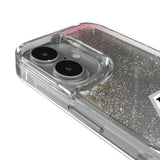 Atlanta Falcons Linen Glitter Phone Case for Apple iPhone