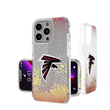 Atlanta Falcons Linen Glitter Phone Case for Apple iPhone