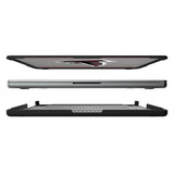 Atlanta Falcons Linen Laptop Case for Apple MacBook
