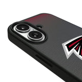 Atlanta Falcons Linen MagSafe Compatible Phone Case for Apple iPhone