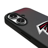 Atlanta Falcons Linen MagSafe Compatible Phone Case for Apple iPhone
