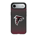 Atlanta Falcons Linen MagSafe Compatible Phone Case for Apple iPhone