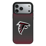 Atlanta Falcons Linen MagSafe Compatible Phone Case for Apple iPhone