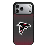 Atlanta Falcons Linen MagSafe Compatible Phone Case for Apple iPhone