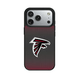 Atlanta Falcons Linen MagSafe Compatible Phone Case for Apple iPhone