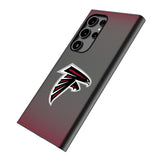 Atlanta Falcons Linen MagSafe Compatible Phone Case for Samsung Galaxy
