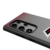 Atlanta Falcons Linen MagSafe Compatible Phone Case for Samsung Galaxy