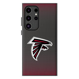 Atlanta Falcons Linen MagSafe Compatible Phone Case for Samsung Galaxy