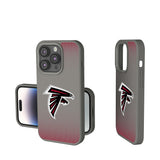 Atlanta Falcons Linen Soft Touch Phone Case for Apple iPhone
