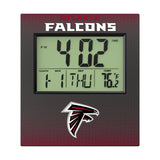 Atlanta Falcons Linen Wall Clock