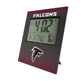 Atlanta Falcons Linen Wall Clock