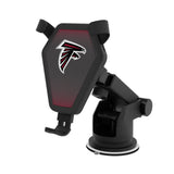 Atlanta Falcons Linen Wireless Car Charger