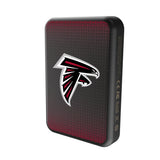 Atlanta Falcons Linen Wireless Mag Power Bank
