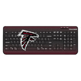 Atlanta Falcons Linen Wireless USB Keyboard
