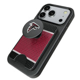 Atlanta Falcons Mesh PopSockets MagSafe-Compatible PopWallet+