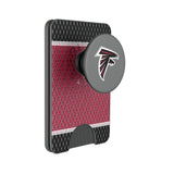 Atlanta Falcons Mesh PopSockets MagSafe-Compatible PopWallet+