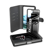 Atlanta Falcons Monocolor Tilt Wallet Phone Case for Samsung Galaxy