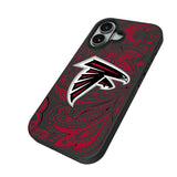 Atlanta Falcons Paisley Bump Phone Case for Apple iPhone
