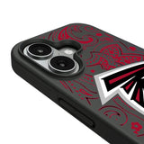 Atlanta Falcons Paisley Bump Phone Case for Apple iPhone