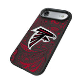 Atlanta Falcons Paisley Bump Phone Case for Apple iPhone