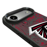 Atlanta Falcons Paisley Bump Phone Case for Apple iPhone