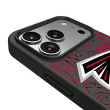Atlanta Falcons Paisley Bump Phone Case for Apple iPhone