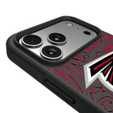 Atlanta Falcons Paisley Bump Phone Case for Apple iPhone