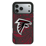 Atlanta Falcons Paisley Bump Phone Case for Apple iPhone