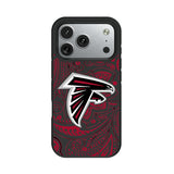 Atlanta Falcons Paisley Bump Phone Case for Apple iPhone