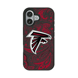 Atlanta Falcons Paisley Bump Phone Case for Apple iPhone