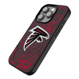 Atlanta Falcons Paisley Bump Phone Case for Apple iPhone