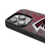 Atlanta Falcons Paisley Bump Phone Case for Apple iPhone