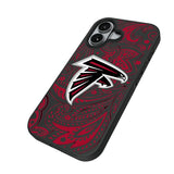 Atlanta Falcons Paisley Bump Phone Case for Apple iPhone