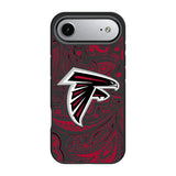 Atlanta Falcons Paisley Bump Phone Case for Apple iPhone